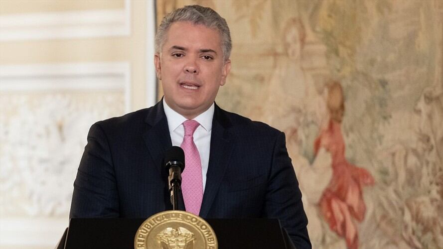 El presidente de la República aseguró que la propuesta del Centro Democrático implica un proceso largo.. Foto: Colprensa