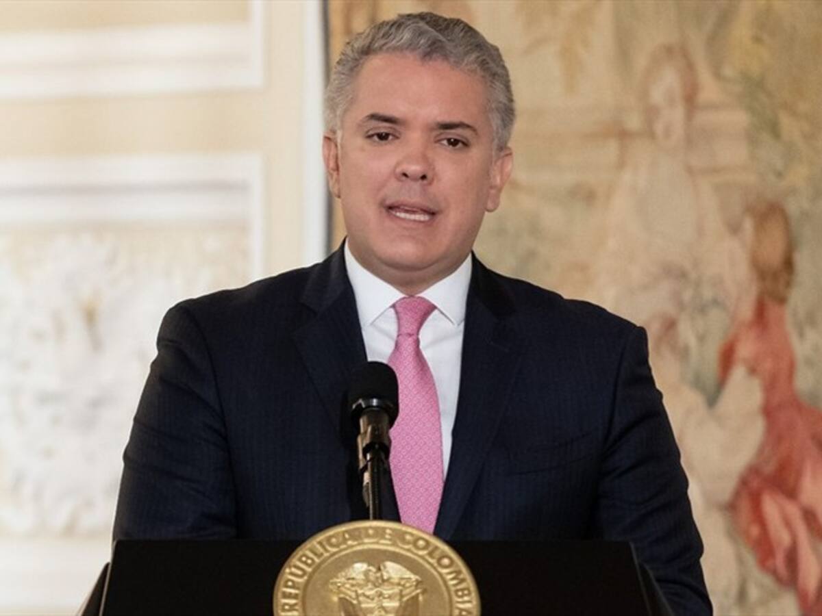 Duque: "más que hablar de una Constituyente, el país necesita una reforma a la justicia"