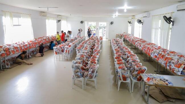 Adjudican PAE en el Magdalena luego de dos meses de recusación y apelaciones. Foto: Cortesía: Gobernación del Magdalena