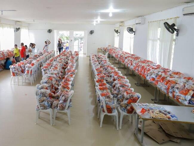 Adjudican PAE en el Magdalena luego de dos meses de recusación y apelaciones. Foto: Cortesía: Gobernación del Magdalena