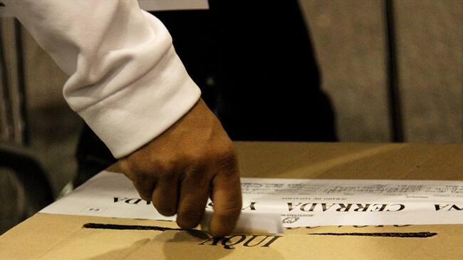 Polémica por entrega de avales para elecciones locales. Foto: Colprensa