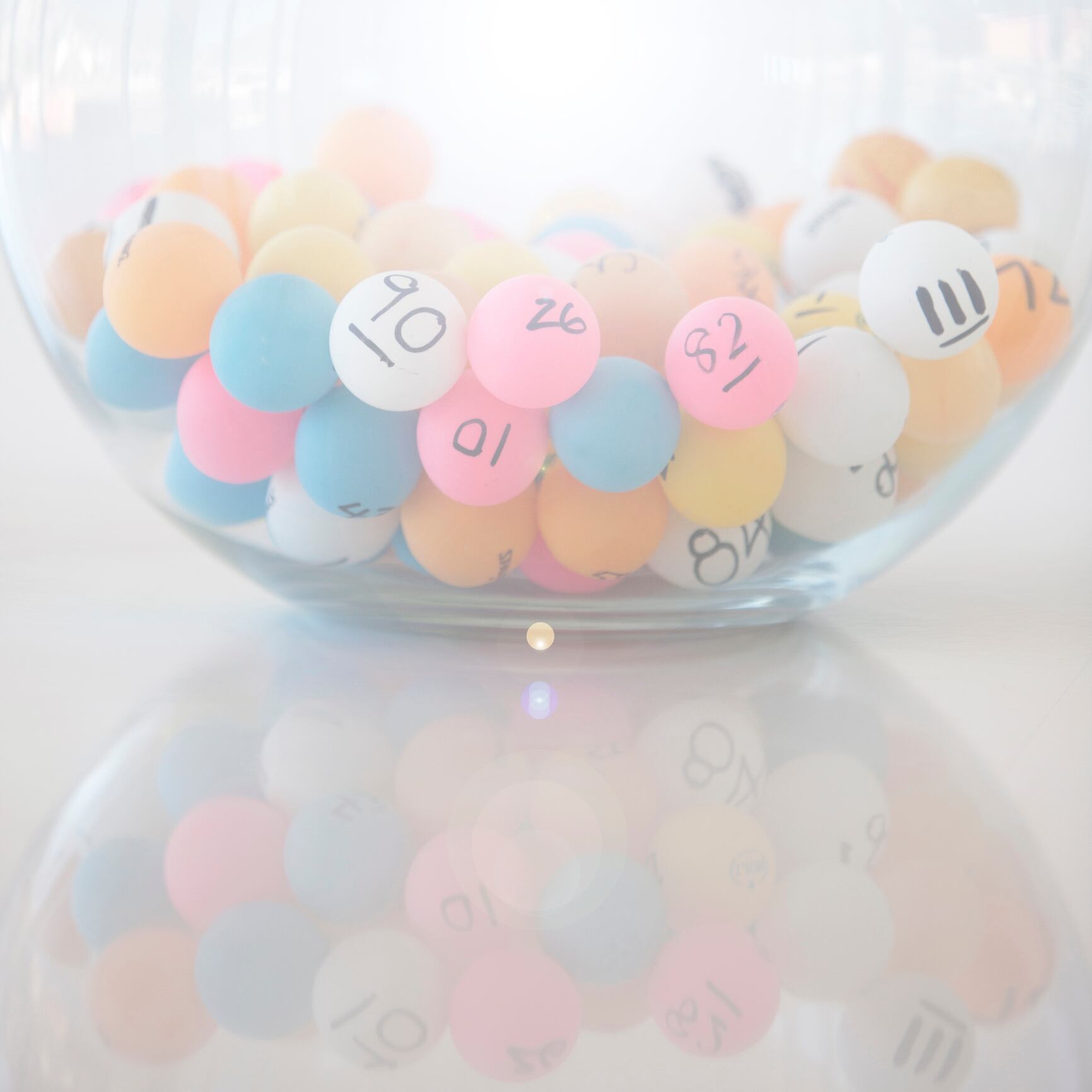 Imagen de referencia de loterías. Foto: Getty Images.