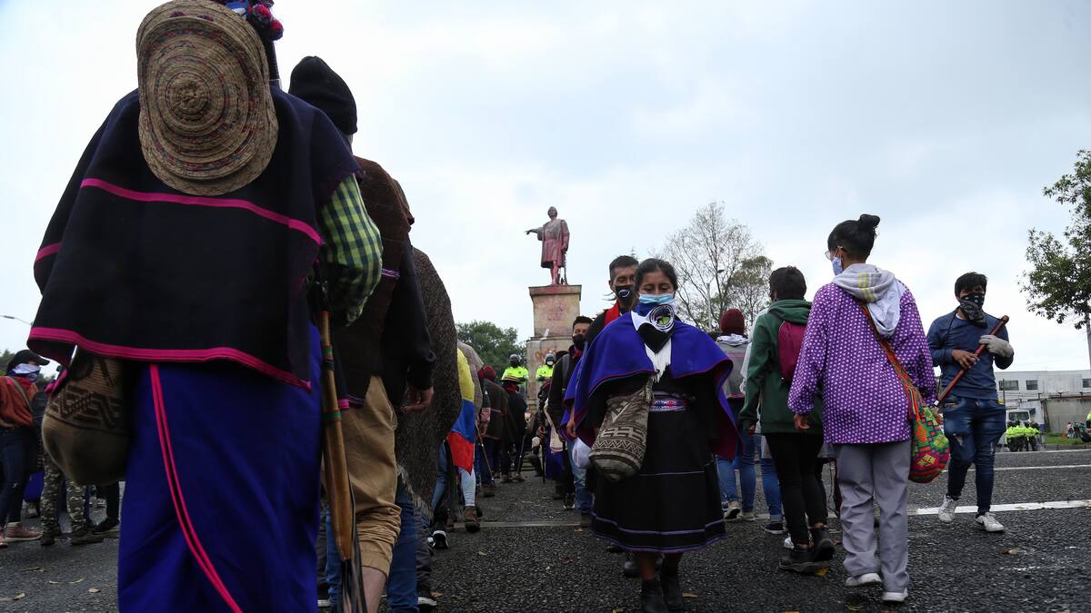 Comunidades indígenas Misak del Cauca y Nariño anunciaron movilización hasta Bogotá