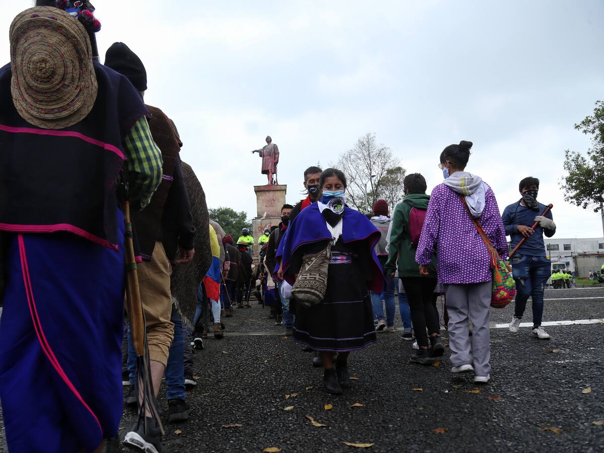 Comunidades indígenas Misak del Cauca y Nariño anunciaron movilización hasta Bogotá