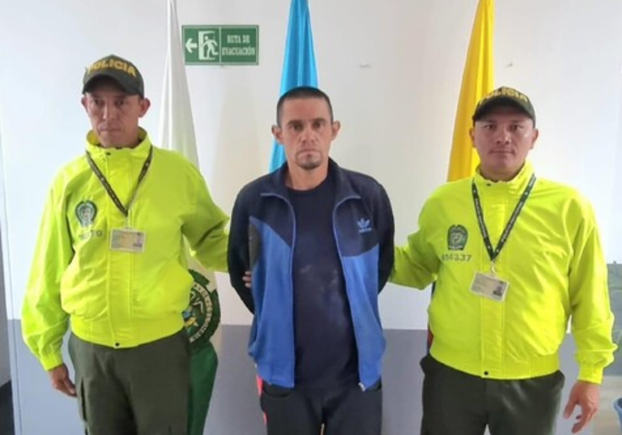 Marco Antonio Parra Rodríguez. Foto: cortesía Policía.