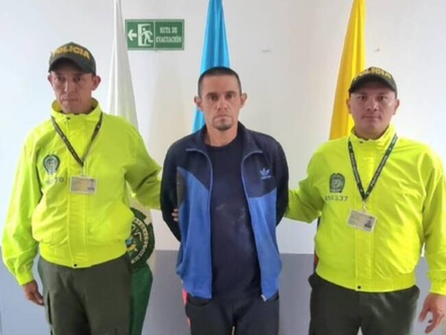 Marco Antonio Parra Rodríguez. Foto: cortesía Policía.