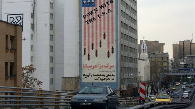 En la base militar que está cerca de Bagdad se alojan tropas estadounidenses.. Foto: Getty Images