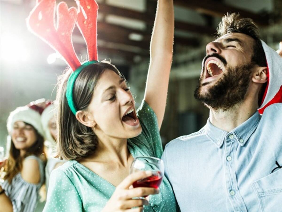 La divertida versión de "Año nuevo, vida nueva" en Repeat After Ibarra