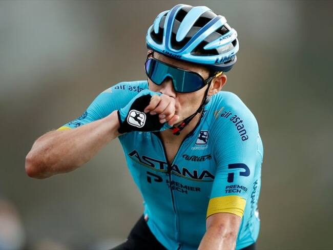 Así celebró la mamá de 'Supermán' López el triunfo de su hijo