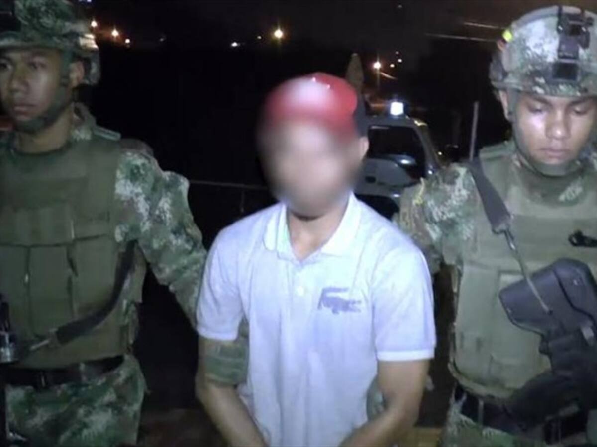 Autor material del asesinato de los tres geólogos en Yarumal es capturado