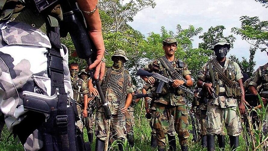 Fundación Cordobexia advierte sobre posible toma armada en el sur de Córdoba. Foto: Colprensa