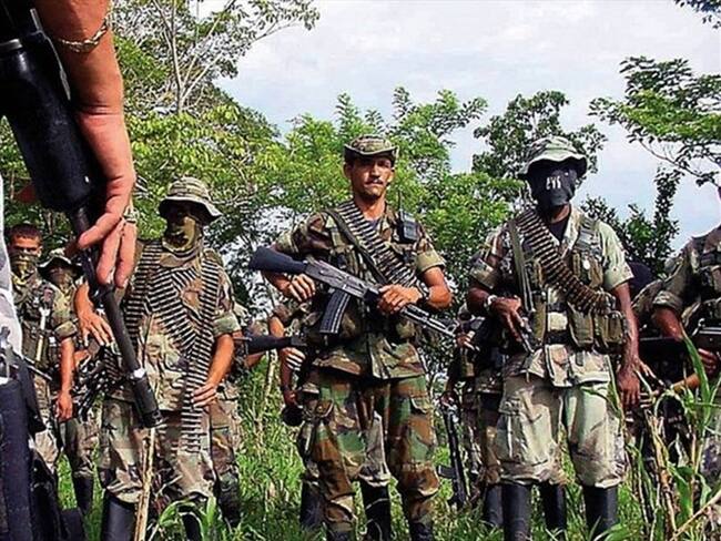 Fundación Cordobexia advierte sobre posible toma armada en el sur de Córdoba. Foto: Colprensa