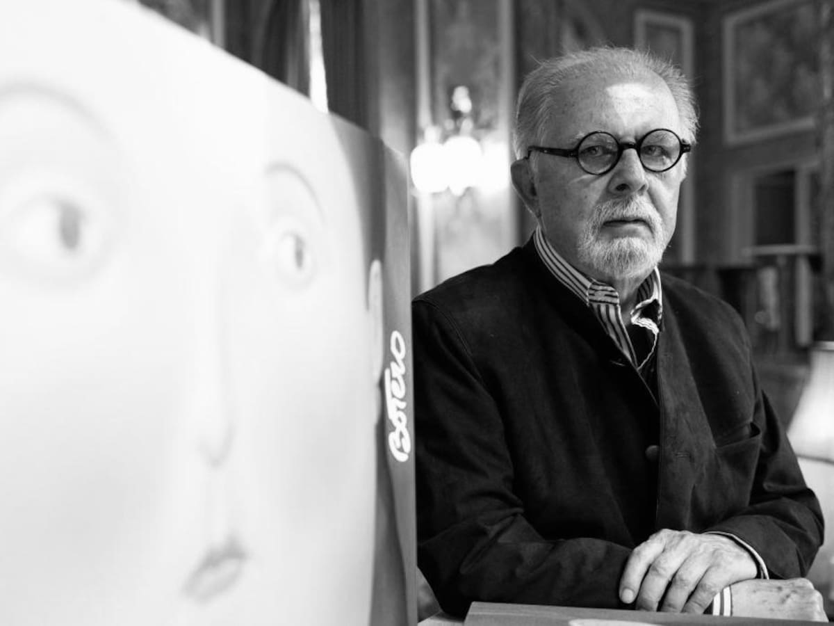 Petro recuerda a Fernando Botero: “El pintor de nuestra violencia y de la paz”