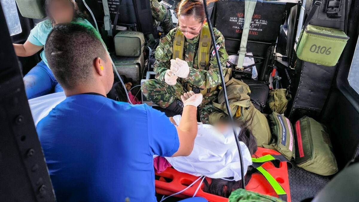 Niña de 9 años cayó en campo minado instalado por disidencias de las Farc