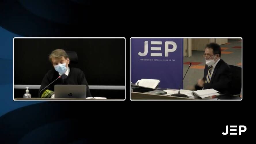 Jurisdicción Especial para la Paz. Créditos: Cortesía JEP