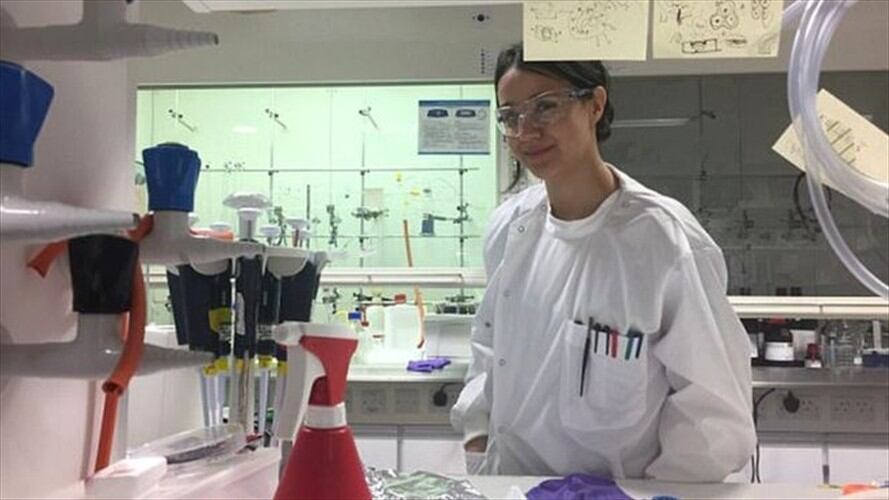 El trabajo de Vanessa Restrepo Schild y su equipo de la Universidad de Oxford fue publicado en la revista Scientific Reports.. Foto: BBC Mundo