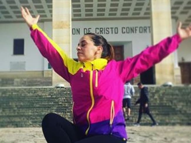 La actriz Diana Ángel se une a la Media Maratón de Bogotá con la fundación soydoy