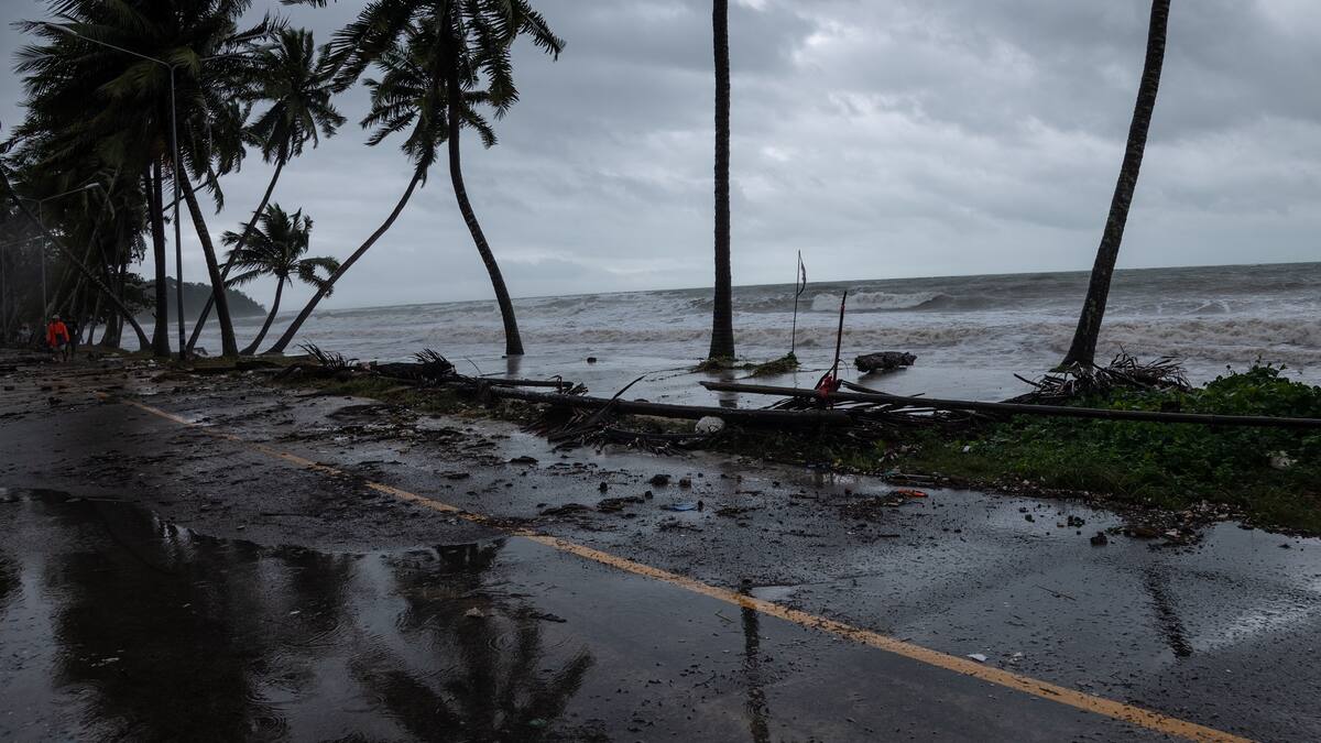 Más de 14.000 familias afectadas en La Uribia tras paso del huracán Julia