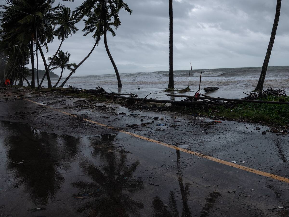 Más de 14.000 familias afectadas en La Uribia tras paso del huracán Julia