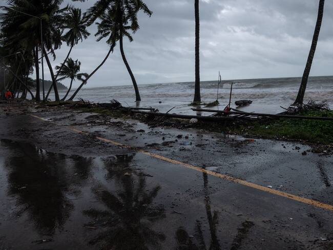 Más de 14.000 familias afectadas en La Uribia tras paso del huracán Julia