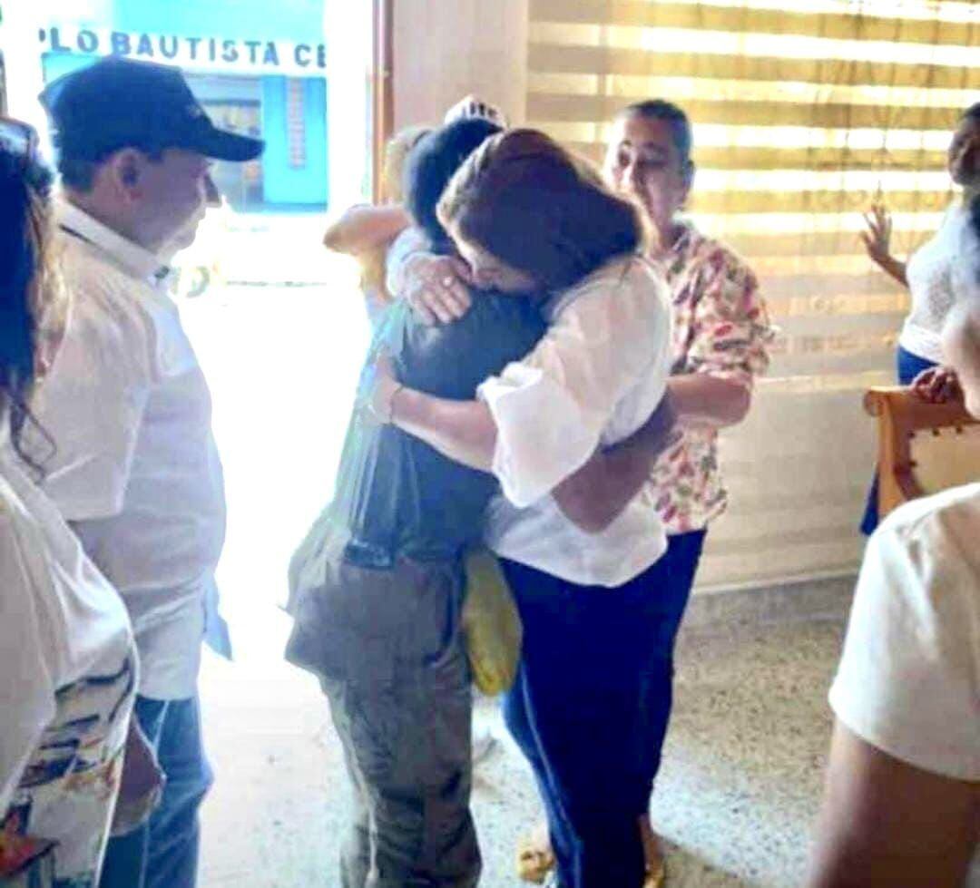 Regreso a casa de Carlos Mario Restrepo Escobar. Foto: cortesía Cordoberxia. 