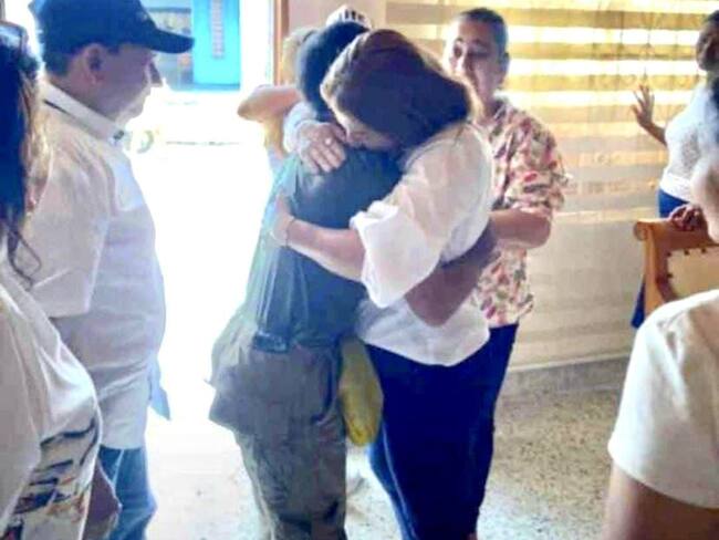 Regreso a casa de Carlos Mario Restrepo Escobar. Foto: cortesía Cordoberxia.