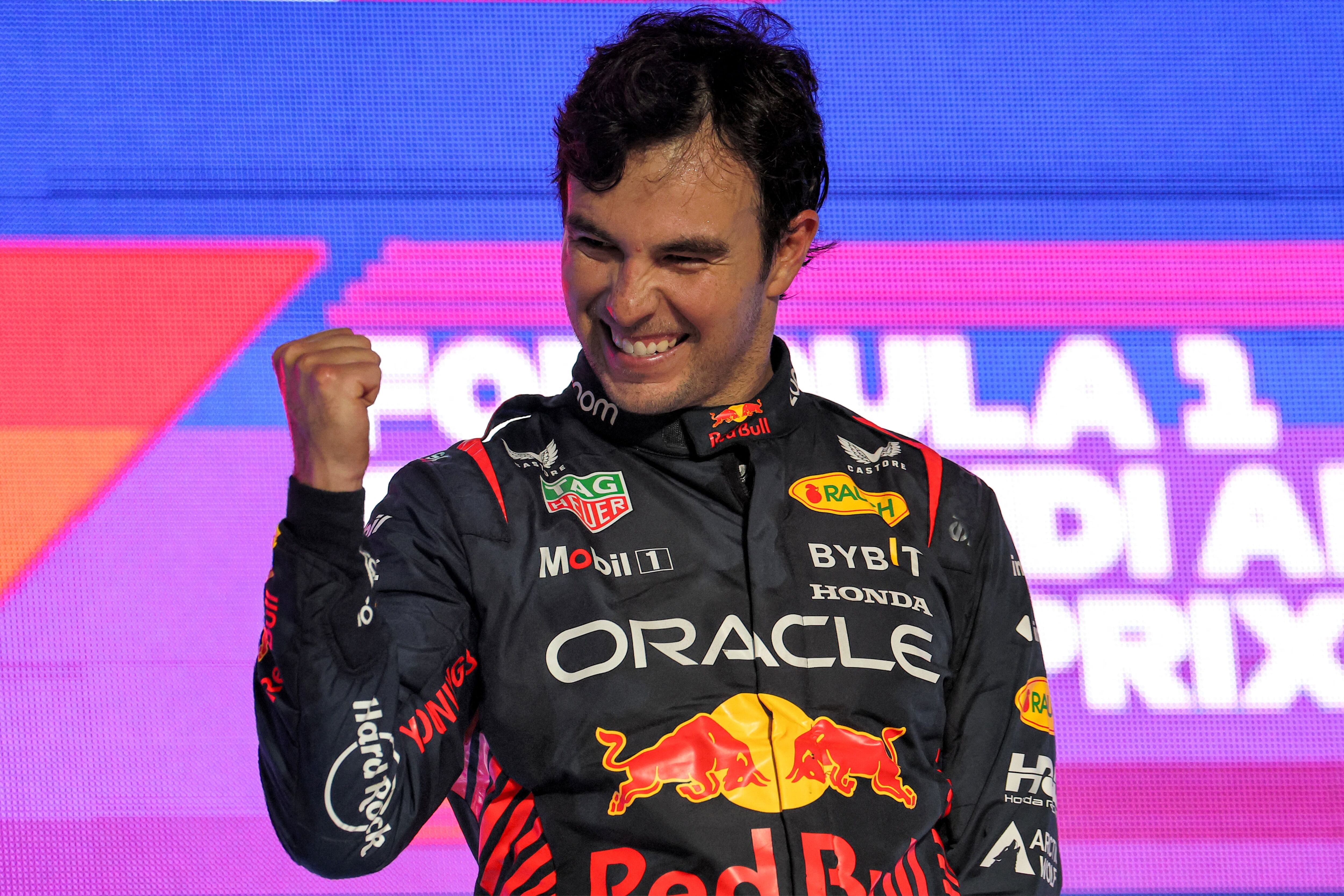 'Checo' Pérez. Foto: Giuseppe CACACE / AFP) (Photo by GIUSEPPE CACACE/AFP via Getty Images.