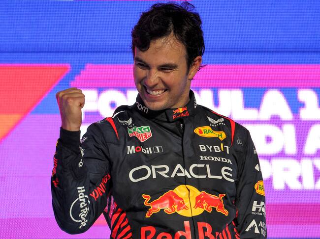 'Checo' Pérez. Foto: Giuseppe CACACE / AFP) (Photo by GIUSEPPE CACACE/AFP via Getty Images.