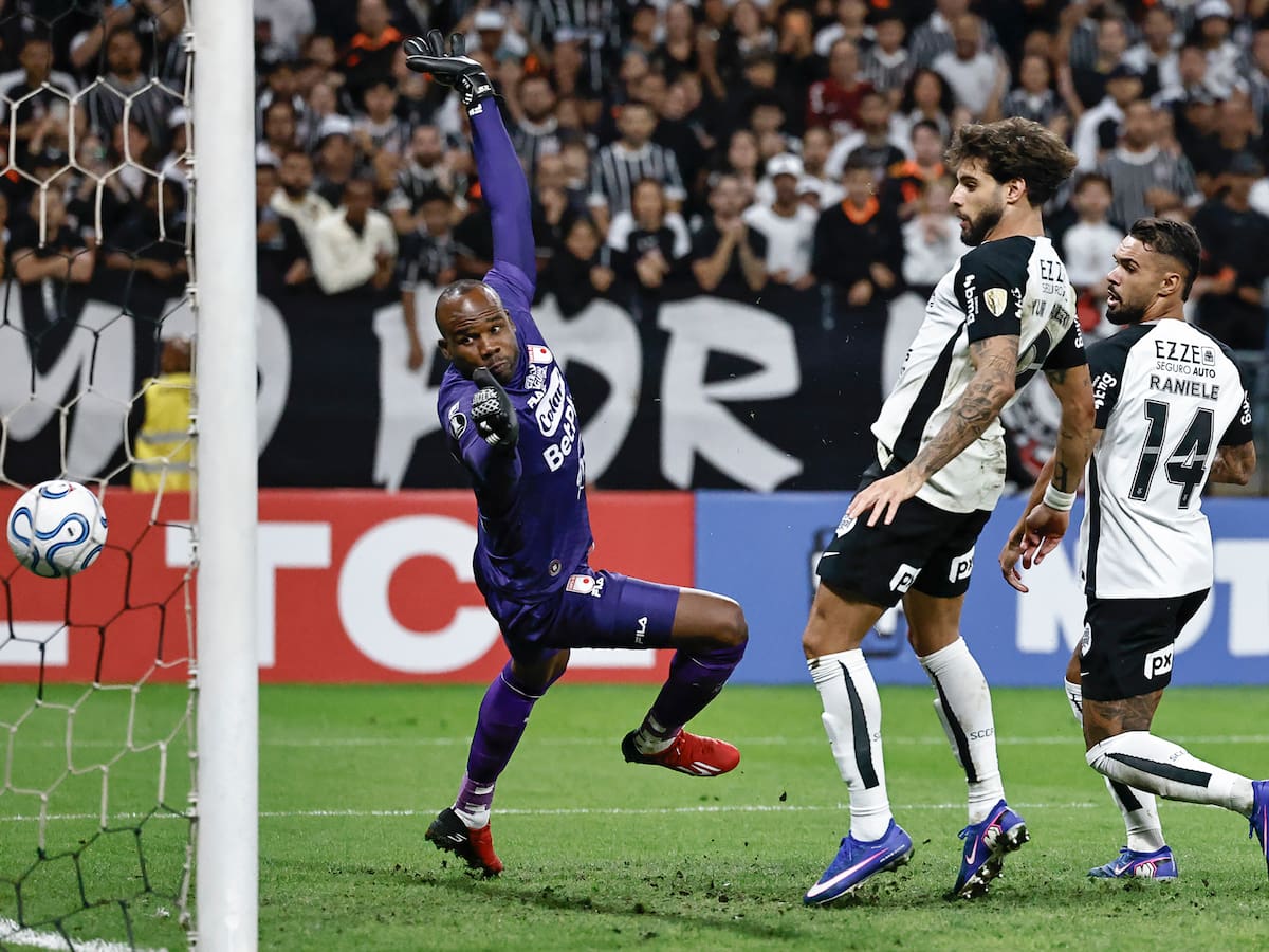 Santa Fe cayó en Brasil y se complica en su grupo de Libertadores