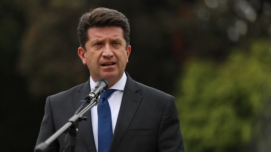 Ministro de Defensa, Diego Molano, critica proceso de paz de Juan Manuel Santos. Foto: Colprensa