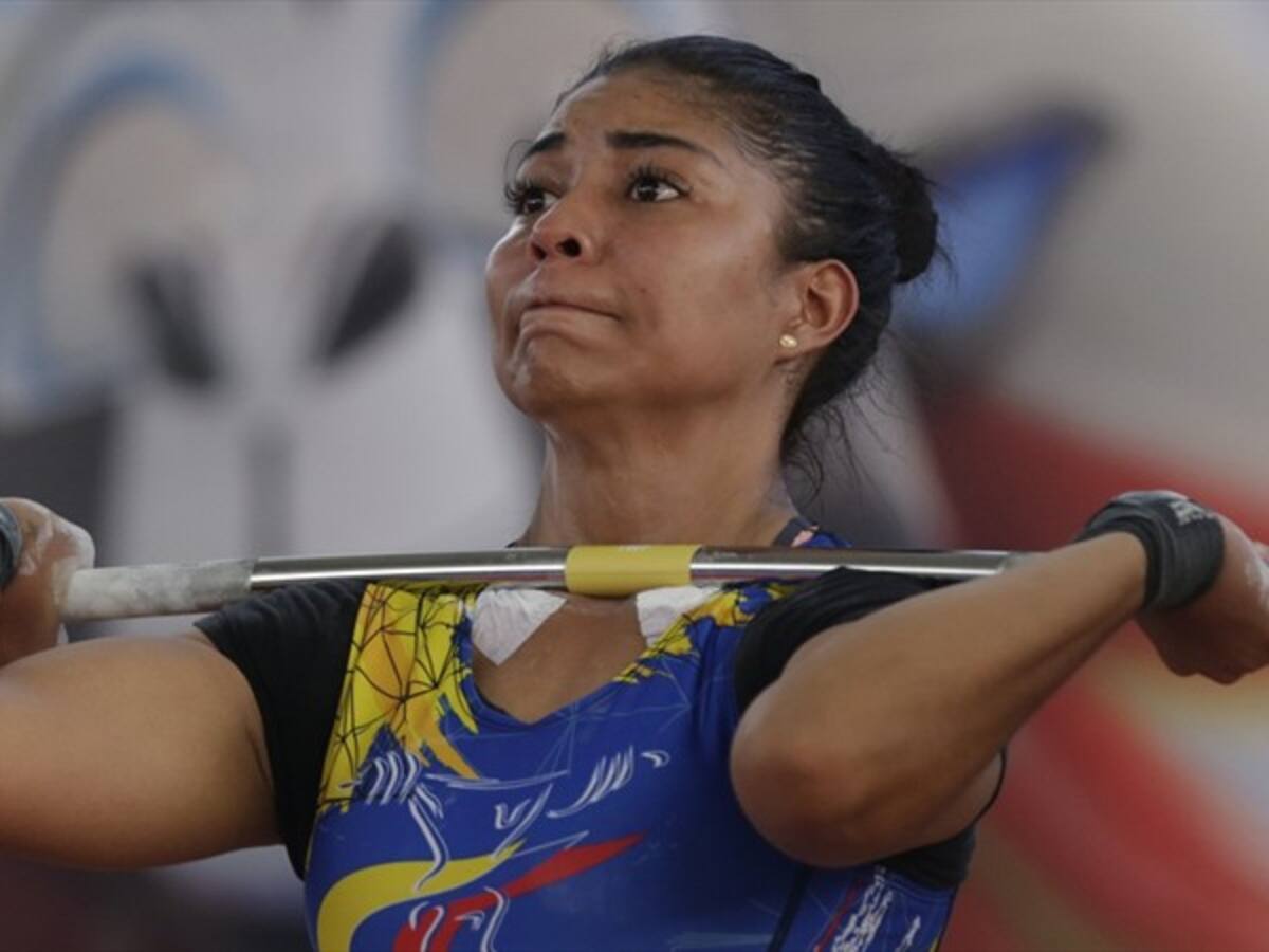 Nuevo oro para Colombia en pesas con Karool Blanco