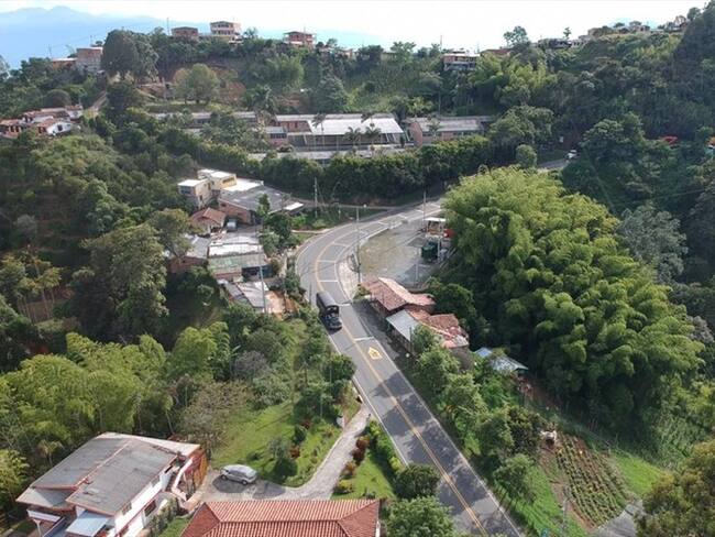 La certificación entregada por el ICONTEC (ISO 39001: 2012) fue otorgada a la Concesión La Pintada. Foto: Cortesía ANI