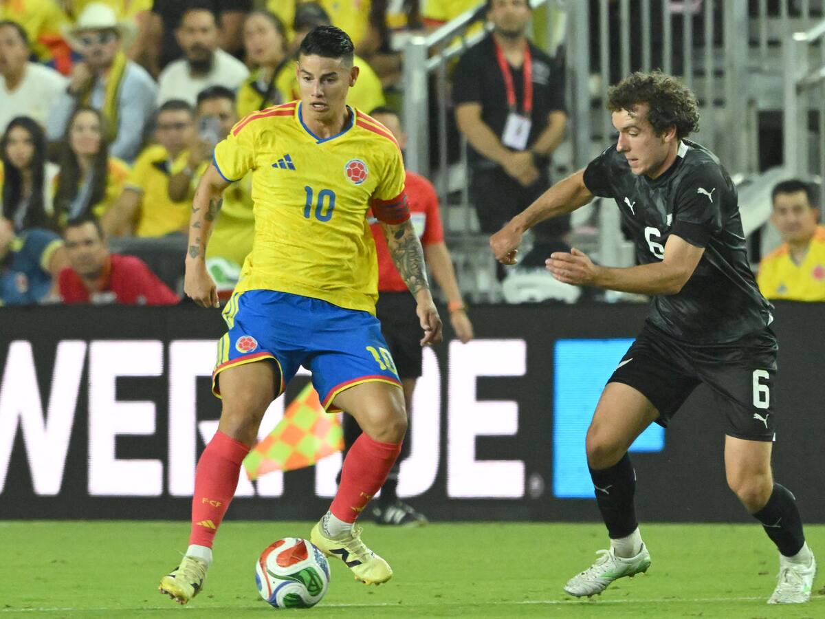 Selección Colombia sigue sumando victorias previo al Mundial 2026: le ganó 2-1 a Nueva Zelanda