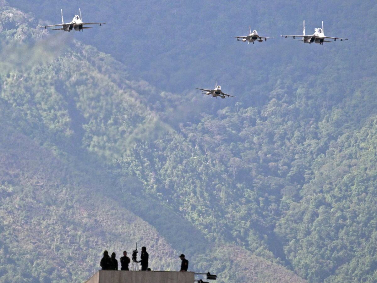 Militares venezolanos destruyen avión “invasor”, el cuarto en los últimos 11 días