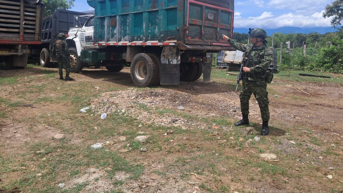 Ejército recuperó 9000 galones de combustible en Aguachica, Cesar