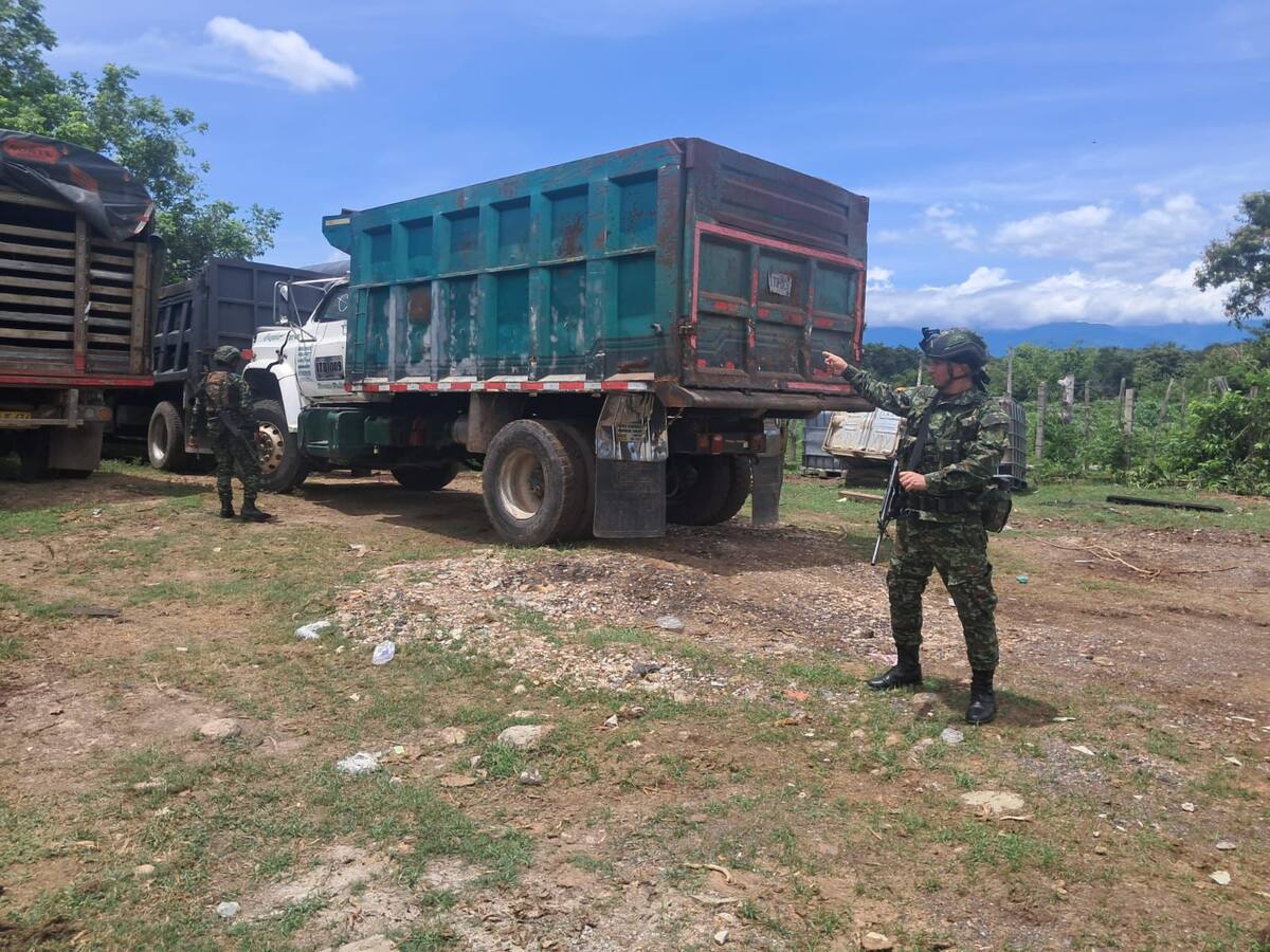 Ejército recuperó 9000 galones de combustible en Aguachica, Cesar
