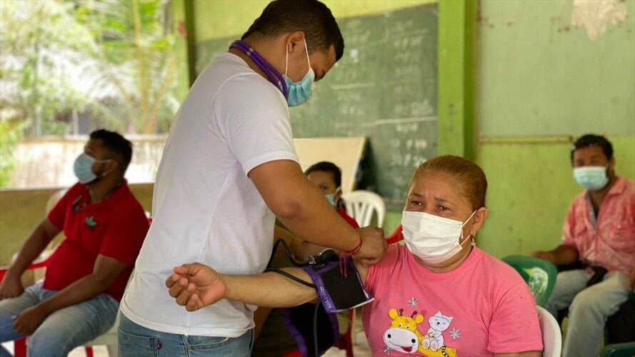 Decretan toque de queda para personas no vacunadas en Sucre, Sucre. Foto: cortesía.