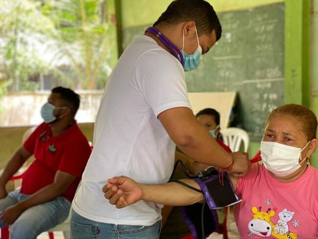 Decretan toque de queda para personas no vacunadas en Sucre, Sucre. Foto: cortesía.
