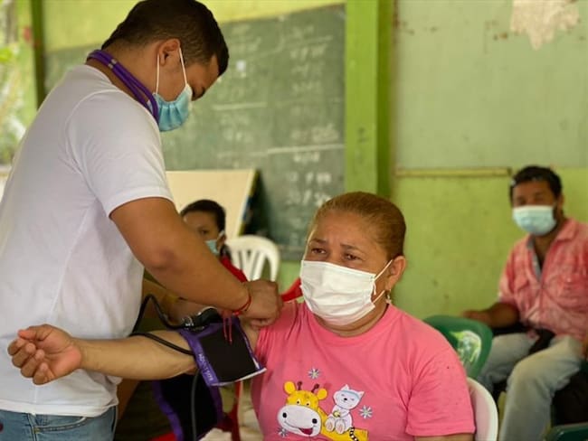 Decretan toque de queda para personas no vacunadas en Sucre, Sucre. Foto: cortesía.