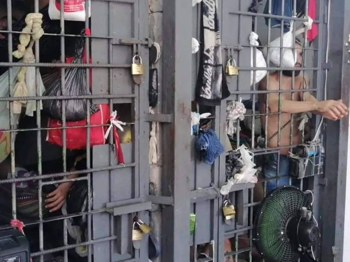 Crece preocupación por hacinamiento en estaciones de policía de Cúcuta