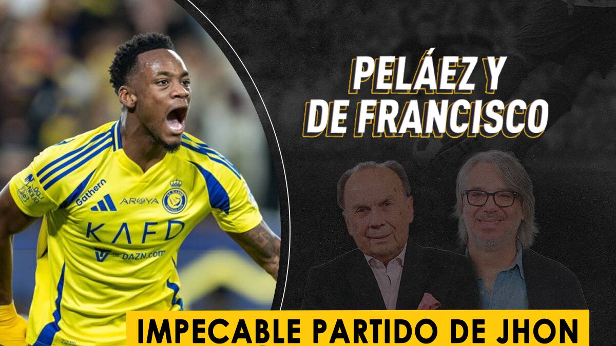 Impecable partido de Jhon Durán con el Al-Nassr- marcó doblete