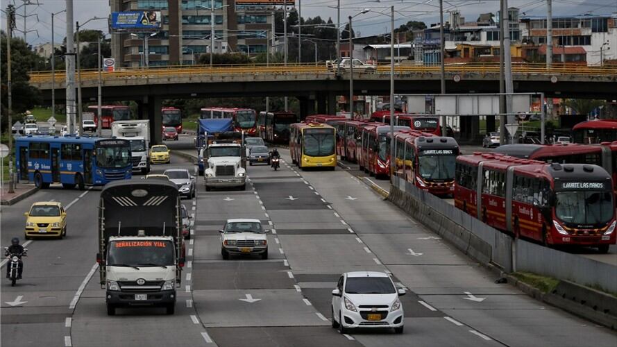 Supertransporte imputó cargos a 4 entidades. Foto: Colprensa - Álvaro Tavera