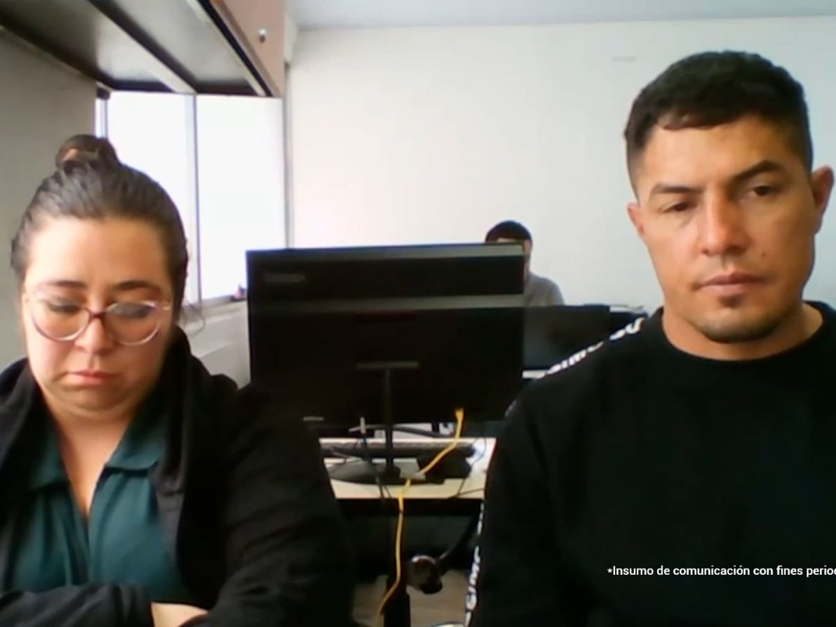 Pareja fue enviada a la cárcel por caso de desaparición de un taxista en Bogotá