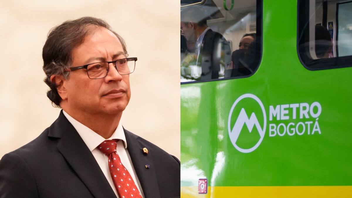 Petro ofrece financiar 100% de primera línea del Metro, pero con “fase subterránea”