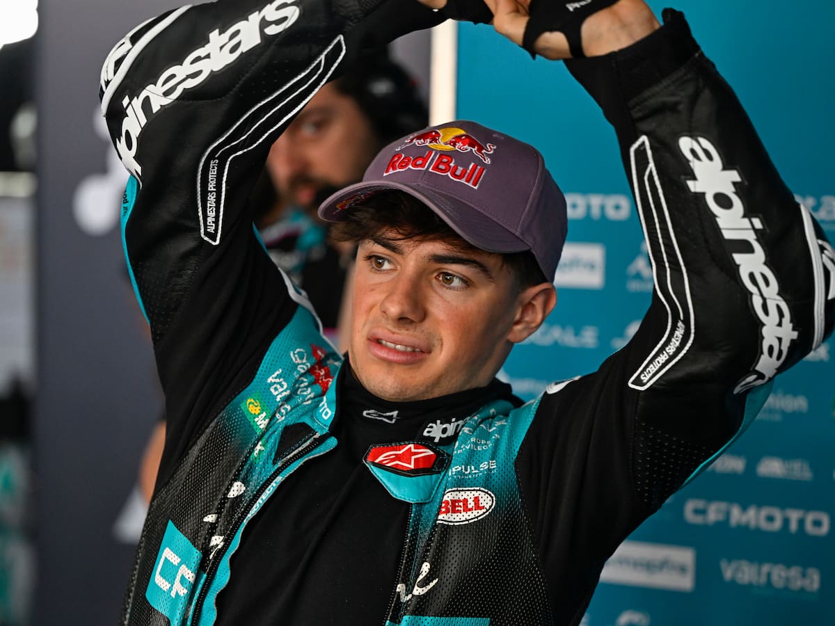 Así le fue a David Alonso en el Gran Premio de Brasil del Moto2