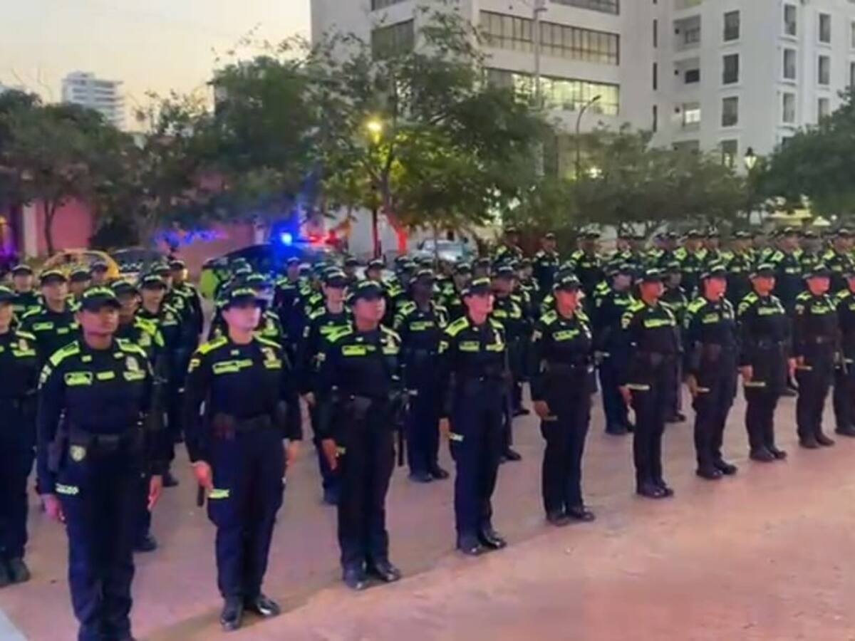 150 nuevos uniformados de la Policía fortalecerán la seguridad en Santa Marta