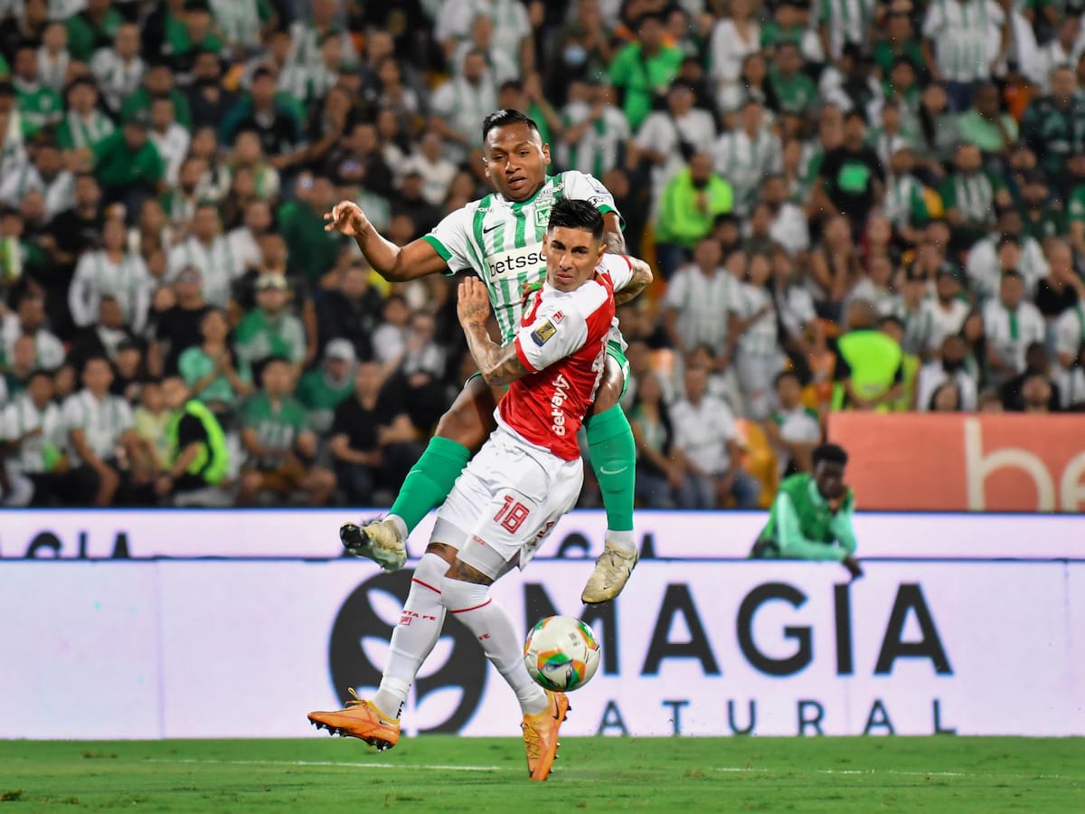 🔴 Santa Fe vs Nacional EN VIVO: siga la transmisión GRATIS del partido de Liga Colombiana