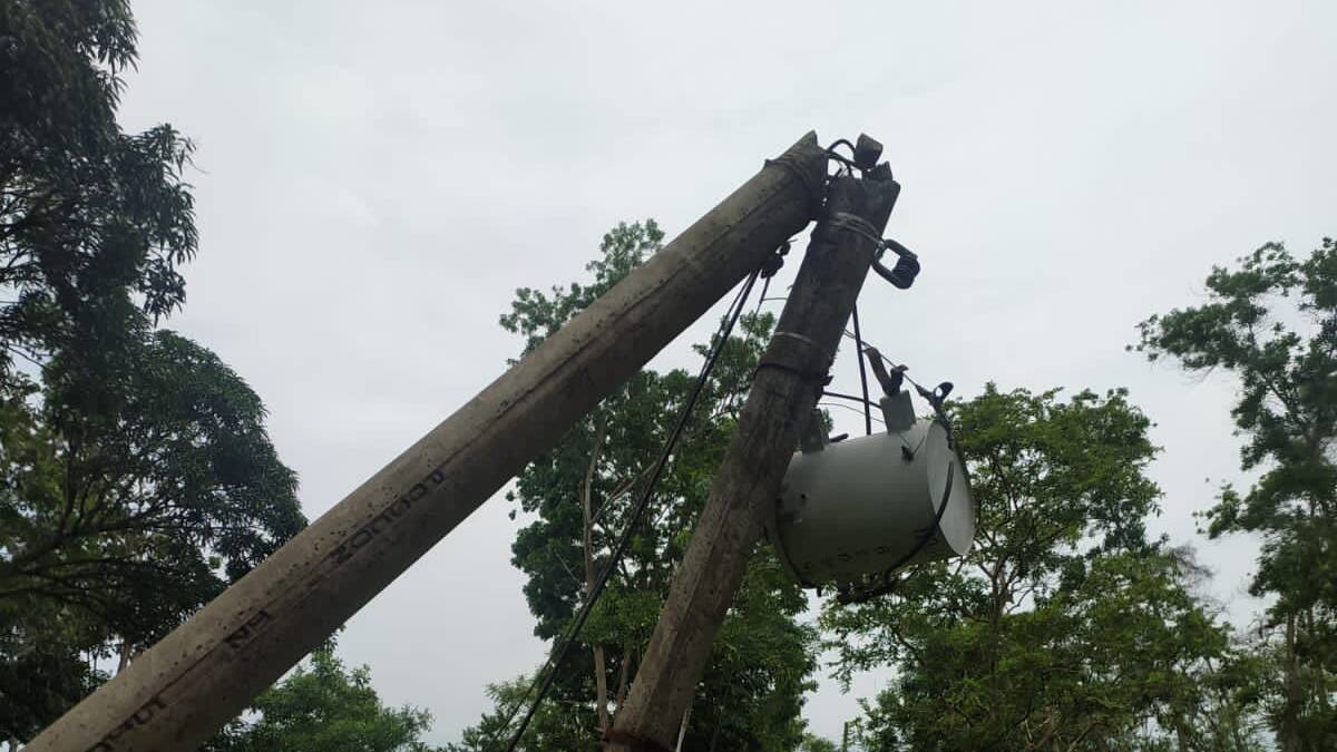 Parte de la zona rural de Puerto Escondido completa 7 días sin energía eléctrica
