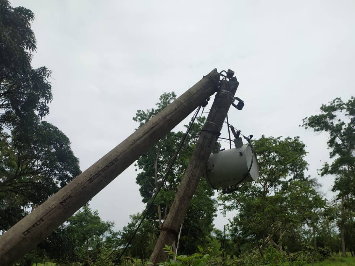 Parte de la zona rural de Puerto Escondido completa 7 días sin energía eléctrica