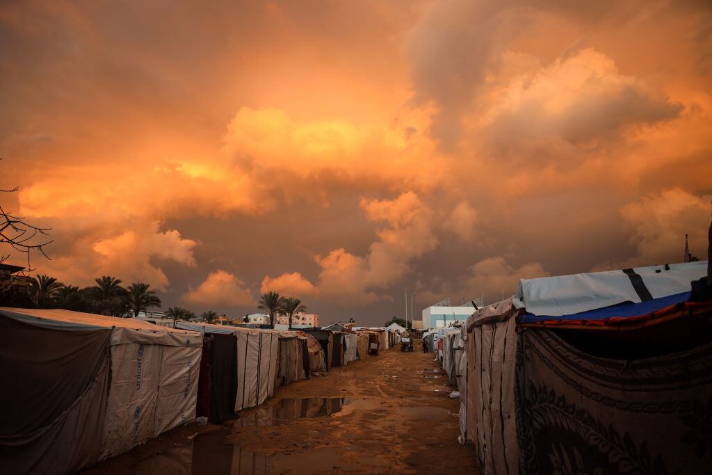 Franja de Gaza. I Foto: Majdi Fathi/NurPhoto via Getty Images.